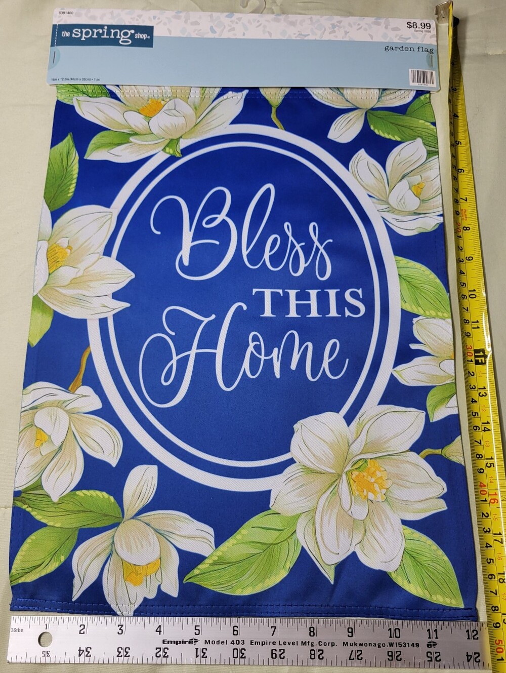 Bless This Home Garden Flag